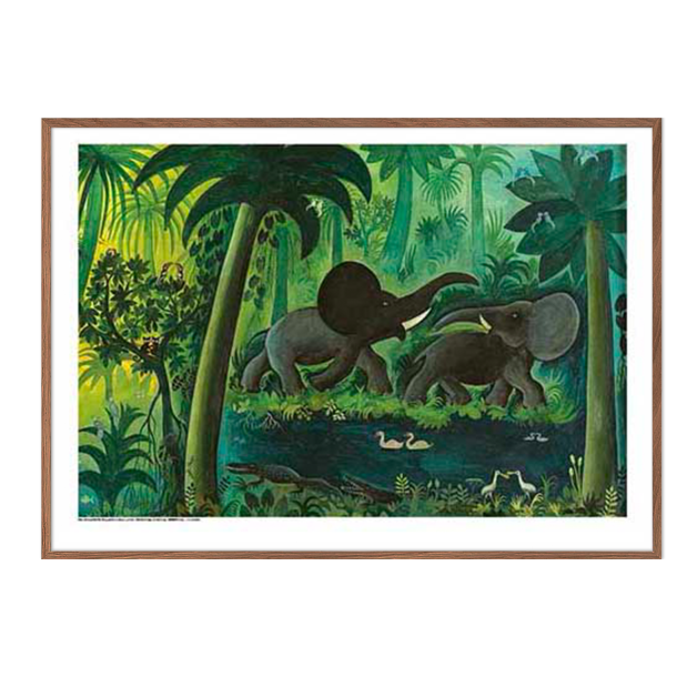 Scherfig, 6. Ved skovsen