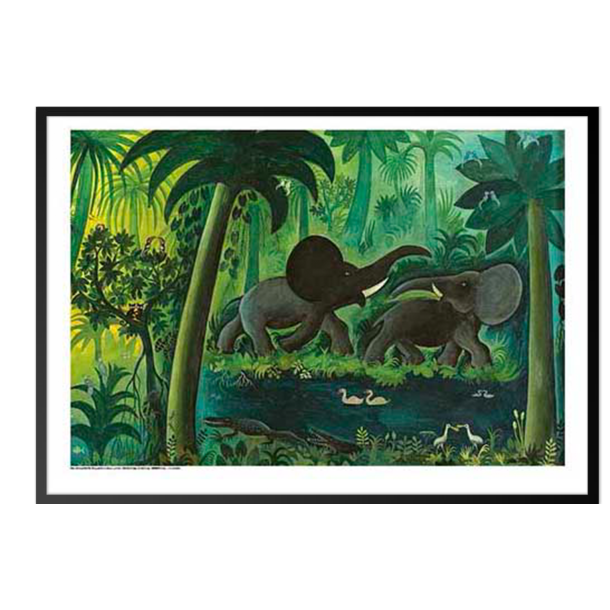 Scherfig, 6. Ved skovsen