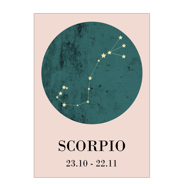 Zodiac sign - Scorpio