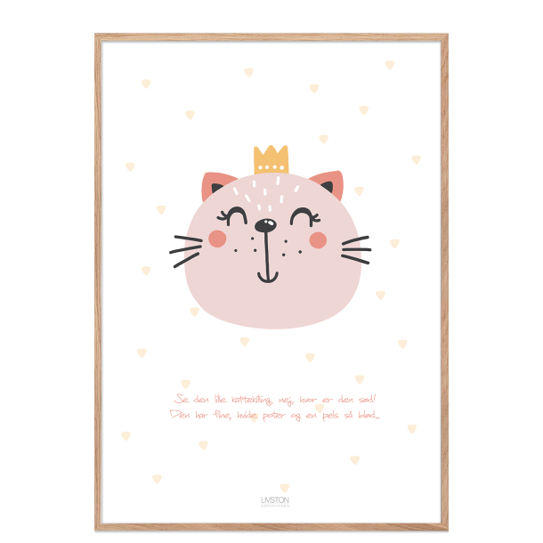 Se den lille kattekilling 