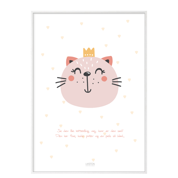 Se den lille kattekilling 