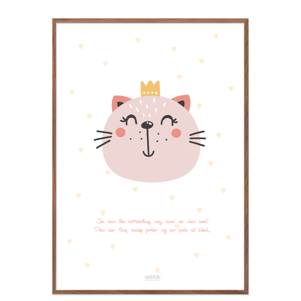 Se den lille kattekilling 