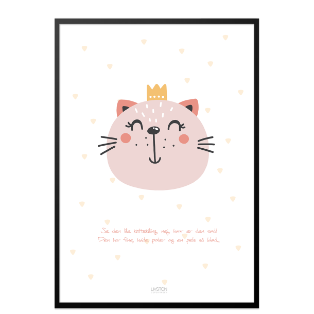 Se den lille kattekilling 