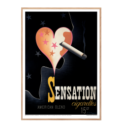 Cassandre, 1937 - Sensation