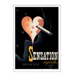 Cassandre, 1937 - Sensation