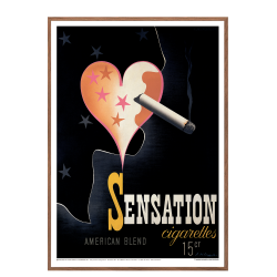 Cassandre, 1937 - Sensation