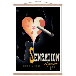 Cassandre, 1937 - Sensation