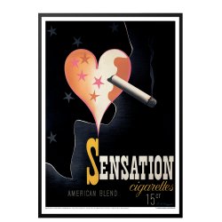 Cassandre, 1937 - Sensation