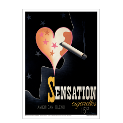 Cassandre, 1937 - Sensation