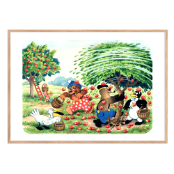 Rasmus Klump, september