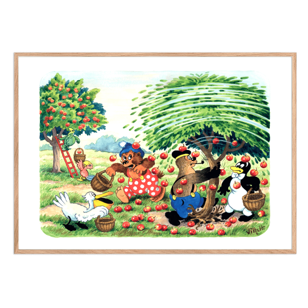 Rasmus Klump, september