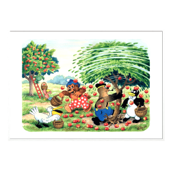 Rasmus Klump, september