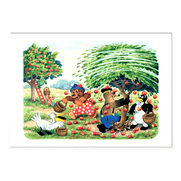 Rasmus Klump, september