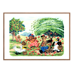 Rasmus Klump, september