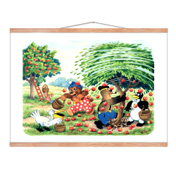 Rasmus Klump, september