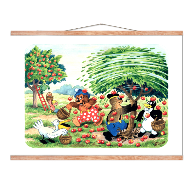 Rasmus Klump, september