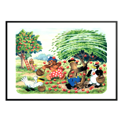 Rasmus Klump, september