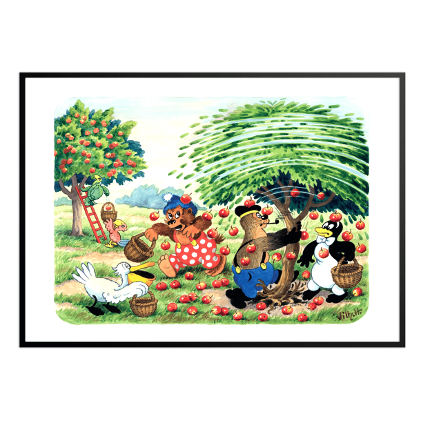 Rasmus Klump, september