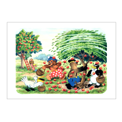 Rasmus Klump, september