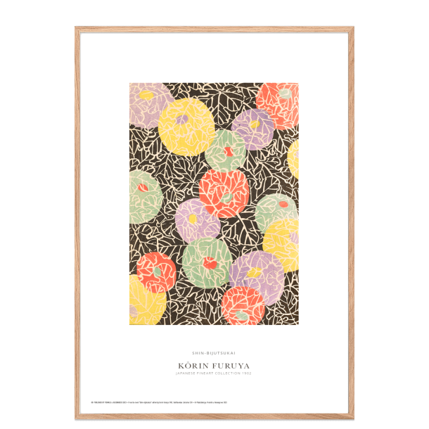 Shin-bijutsukai. Blomster 