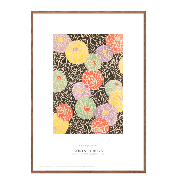 Shin-bijutsukai. Blomster 