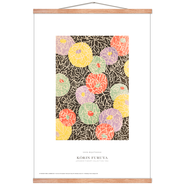 Shin-bijutsukai. Blomster 