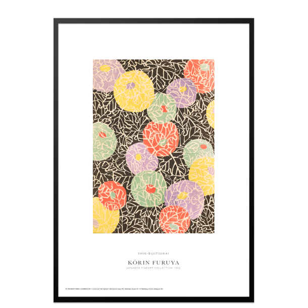 Shin-bijutsukai. Blomster 