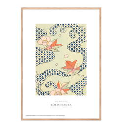 Shin-bijutsukai. Flowers (mint)