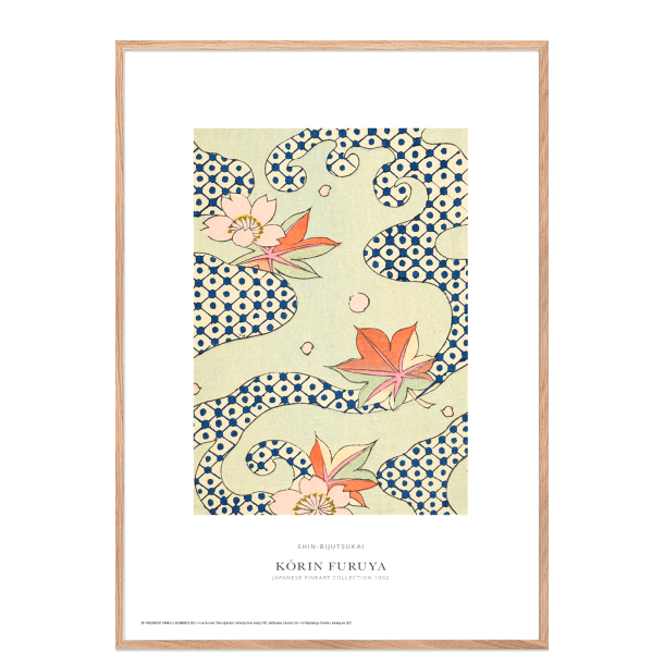 Shin-bijutsukai. Blomster (mint)