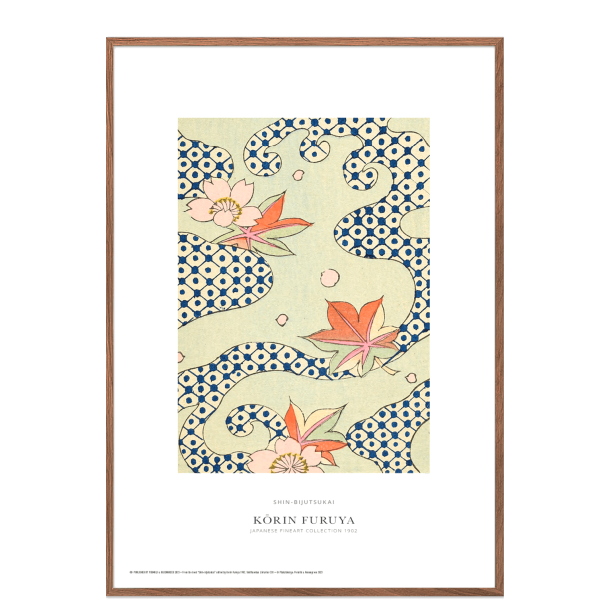 Shin-bijutsukai. Blomster (mint)