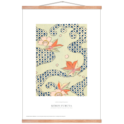 Shin-bijutsukai. Flowers (mint)