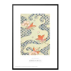 Shin-bijutsukai. Flowers (mint)