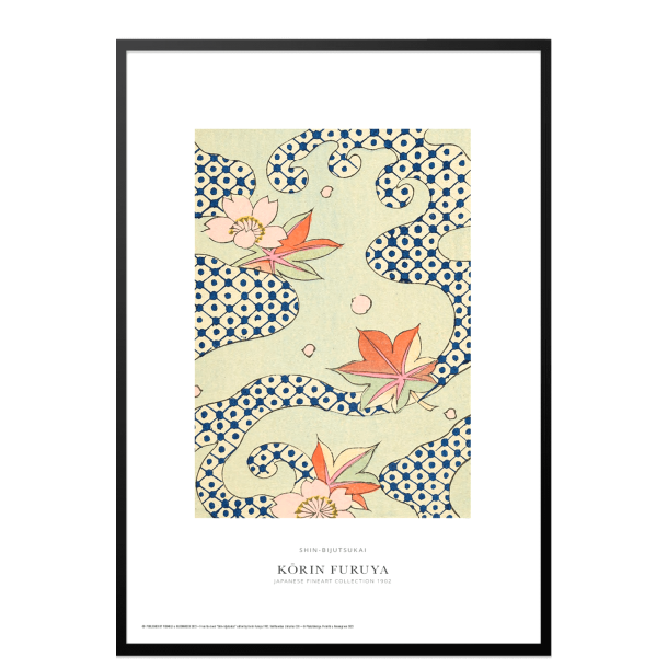 Shin-bijutsukai. Blomster (mint)