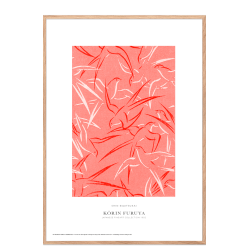 Shin-bijutsukai. Orange/red swallow