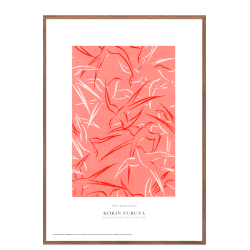 Shin-bijutsukai. Orange/red swallow