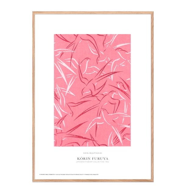 Shin-bijutsukai pink svale