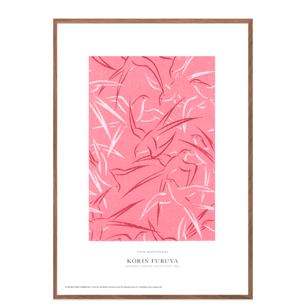 Shin-bijutsukai pink svale