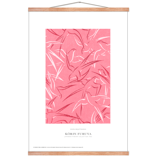 Shin-bijutsukai pink svale