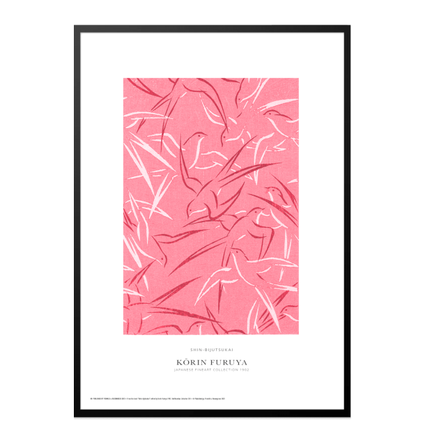 Shin-bijutsukai pink svale