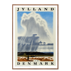 Jylland, Denmark. Sikker Hansen