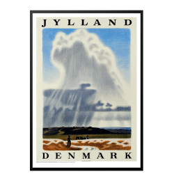 Jylland, Denmark. Sikker Hansen