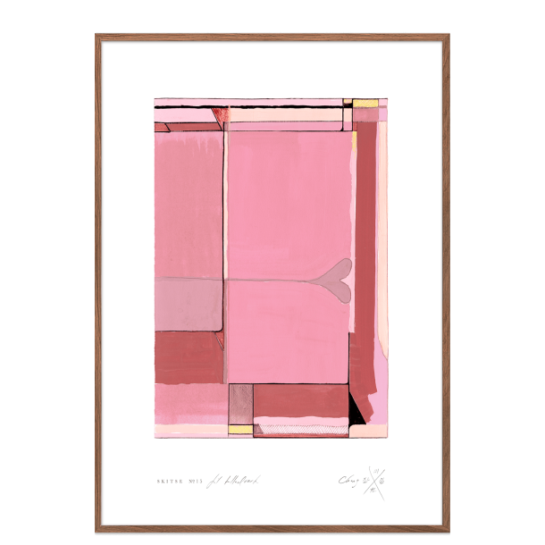 Skitse, 15 , Michael Chang