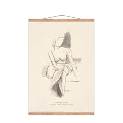 Vilhelm Lundstrm sketch (small). The modern woman