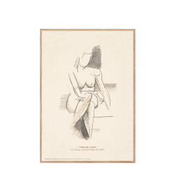 Vilhelm Lundstrm sketch (small). The modern woman