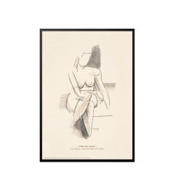 Vilhelm Lundstrm sketch (small). The modern woman