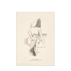 Vilhelm Lundstrm sketch (small). The modern woman