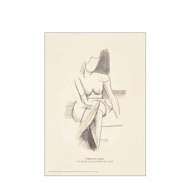 Vilhelm Lundstrm sketch (small). The modern woman