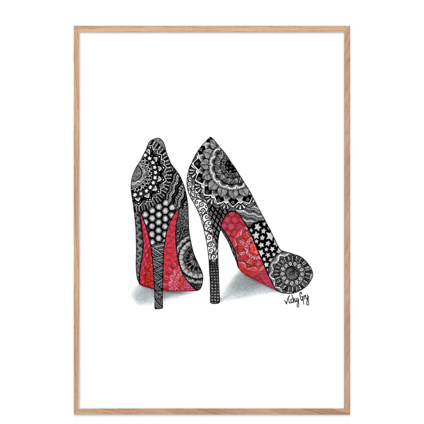 Christian Louboutin - Vicky Gry