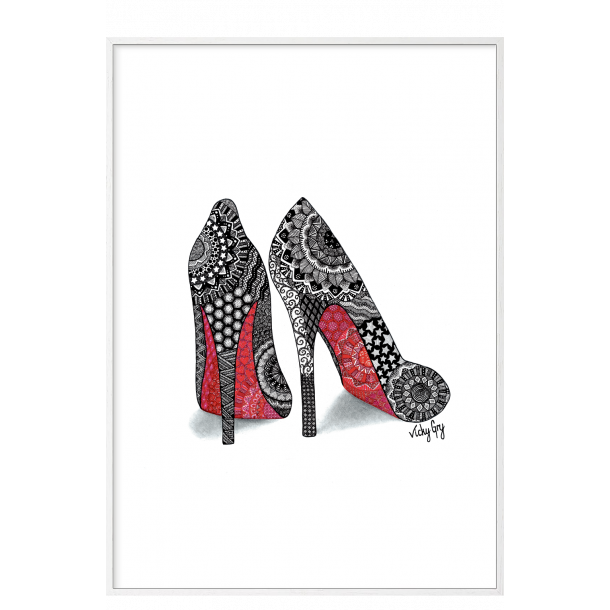 Christian Louboutin - Vicky Gry