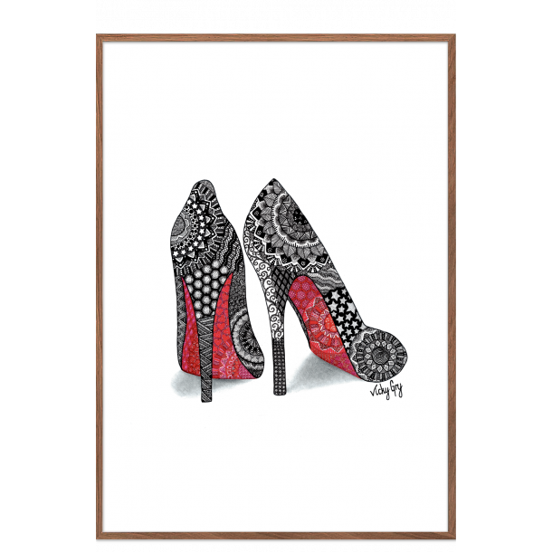 Christian Louboutin - Vicky Gry